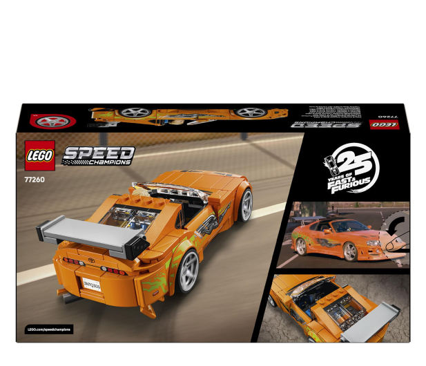 LEGO SPEED CHAMPIONS 77260 Szybcy i Wściekli Toyota supra mk4 - 1529877 - zdjęcie 9